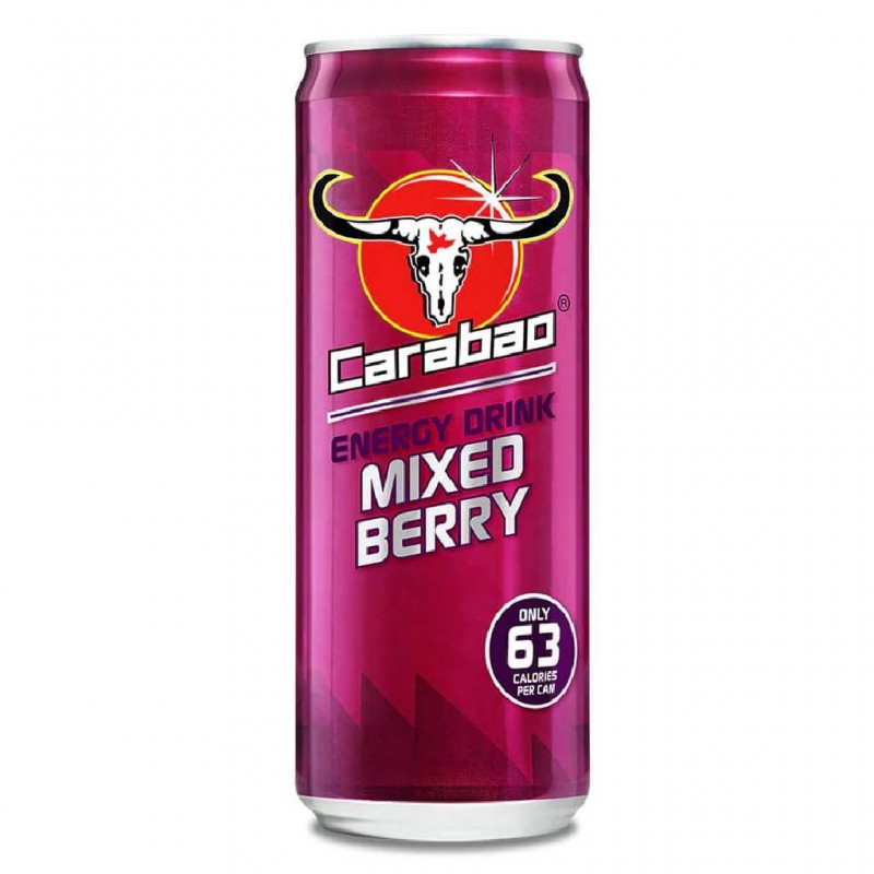 Carabao Energy Drink Mixed Berry