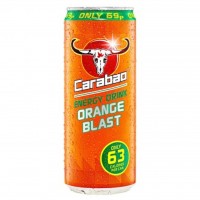 Carabao Energy Drink Orange Blast