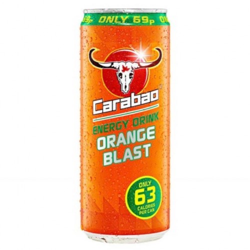 Carabao Energy Drink Orange Blast