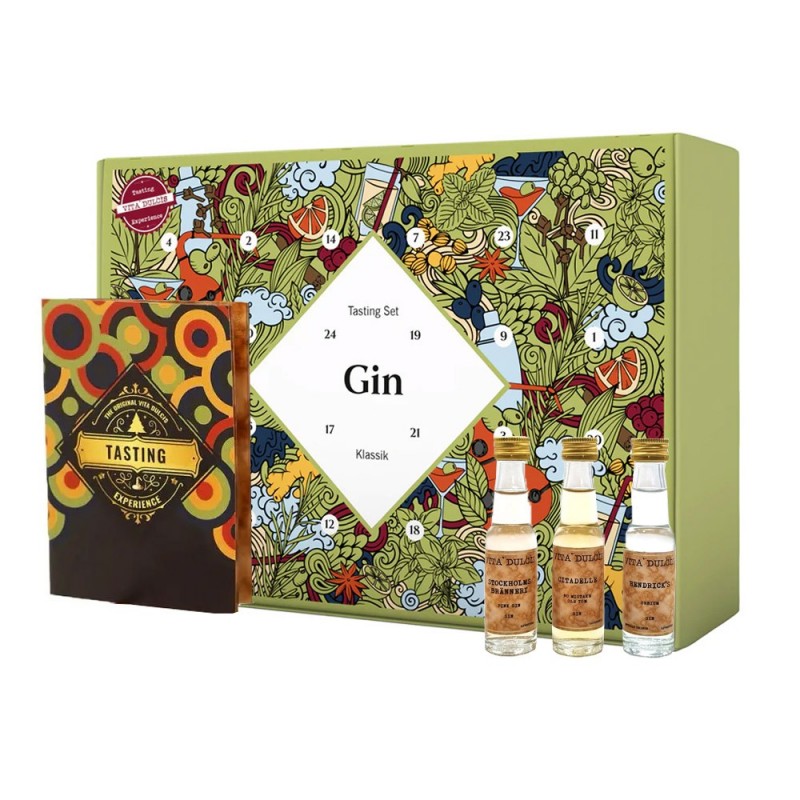 Vita Dulcis Tasting Set GIN Classic 0,48 litres