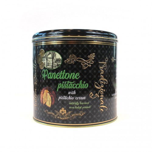 Panettone Pistachio  Cream Chiostro Di Saronno 750gr