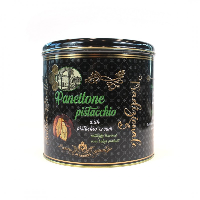 Panettone Pistachio  Cream Chiostro Di Saronno 750gr