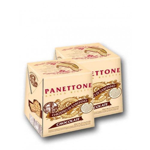 Panettone Chocolate Chiostro Di Saronno 100gr