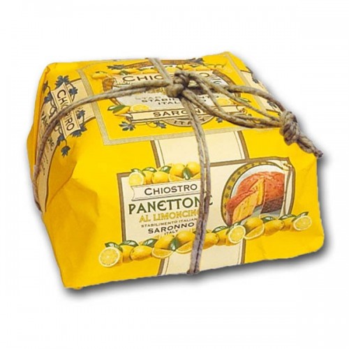 Panettone Κρέμα Limoncello Chiostro Di Saronno 750gr