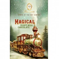 Laurence Magical Christmas Crispy Milk Chocolate 85gr