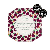 Citrus Δαμάσκηνο Πίτα Φρούτου Με Μαστίχα Χίου Και Αμύγδαλο 70gr