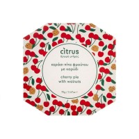 Citrus Κεράσι Πίτα Φρούτου Με Καρύδι 70gr