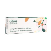 Citrus Μαστίχα Χίου Λουκούμι Με Αμύγδαλο 200gr