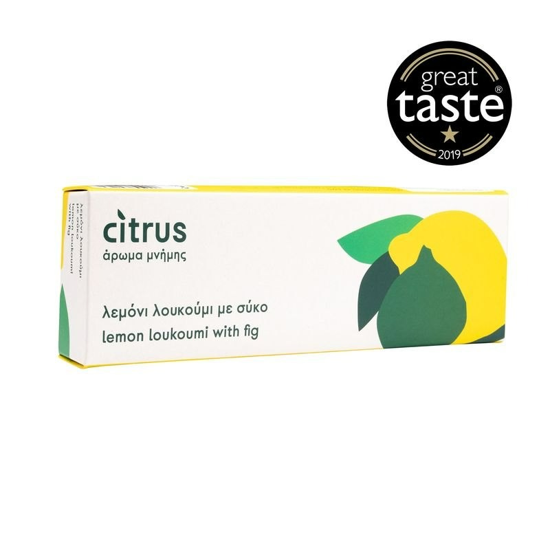 Citrus Λεμόνι Λουκούμι Με Σύκο 200gr