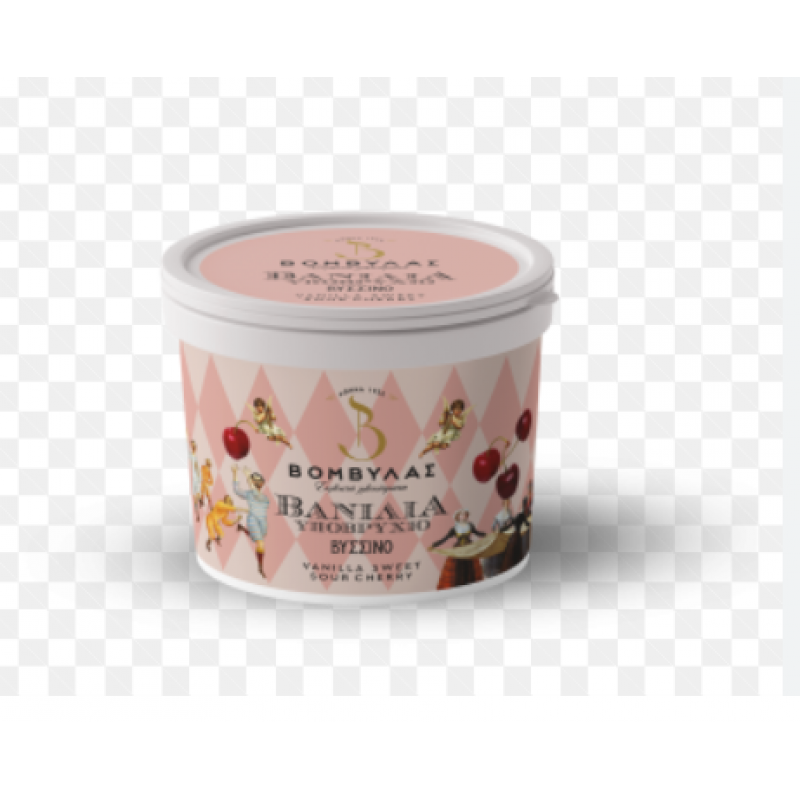 Βομβύλας Βανίλια Υποβρύχιο Βύσσινο 400gr