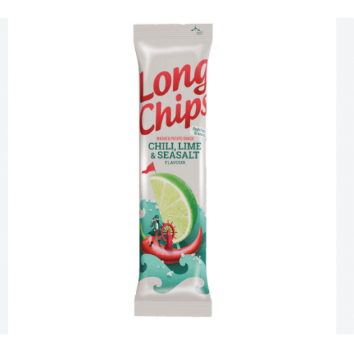Long Chips Chilli,Lime And Sea Salt 75gr