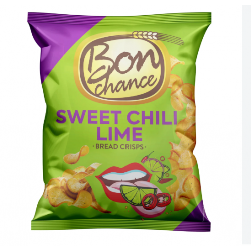 Bon Chance Sweet Chilli And Lime Limited Edition  120gr