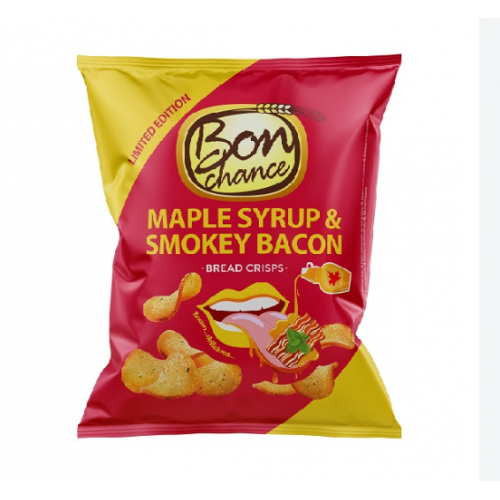 Bon Chance Maple Syrup And Smoky Bacon 120gr