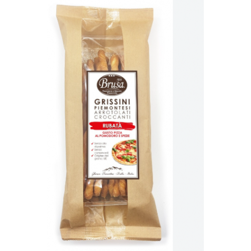 Brusa Grissini Rubata 140gr