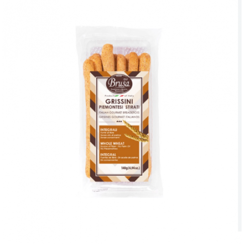 Brusa Grissini Whole Wheat 140gr