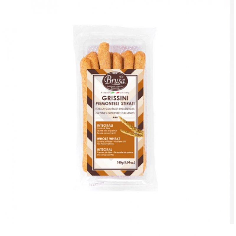 Brusa Grissini Whole Wheat 140gr
