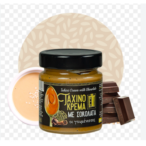 Οι γουμένισσες Ταχινόκρεμα Με Σοκολάτα 180gr