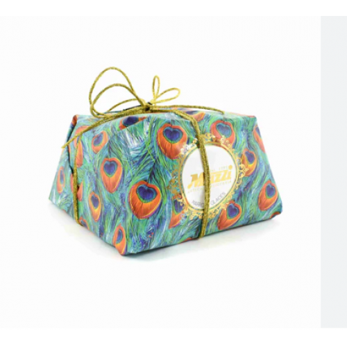 Panettone Muzzi Marron Glaces 750gr