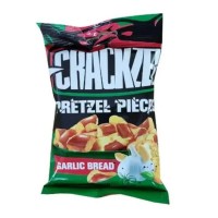 Crackzel Pretzel Pieces Garlic Bread 85gr