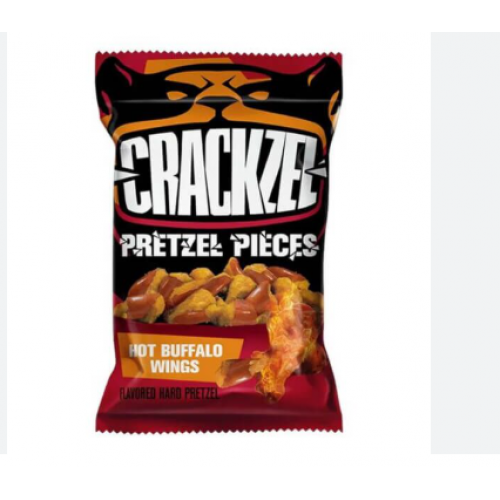 Crackzel Pretzel Pieces Hot Buffalo 85gr
