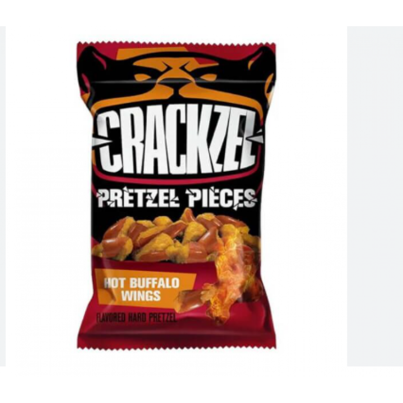 Crackzel Pretzel Pieces Hot Buffalo 85gr