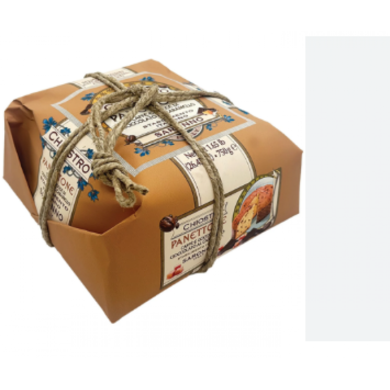 Panettone Chocolate Chiostro Di Saronno Καφέ,Σοκολάτα,Καραμέλα 750gr