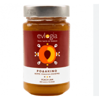 Evlogia Μαρμελάδα Χωρίς Ζάχαρη Ροδάκινο 280gr