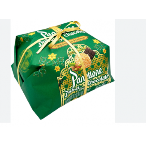 Panettone Chocolate Chiostro Di Saronno 800gr Dubai Style Chocolate