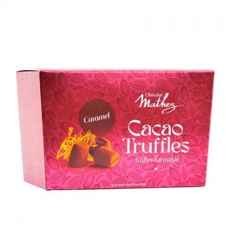 Truffles Fantaisie Cacao Caramel 100gr