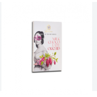 Laurence State Of The Art Milk Chocolate Orchid  80gr
