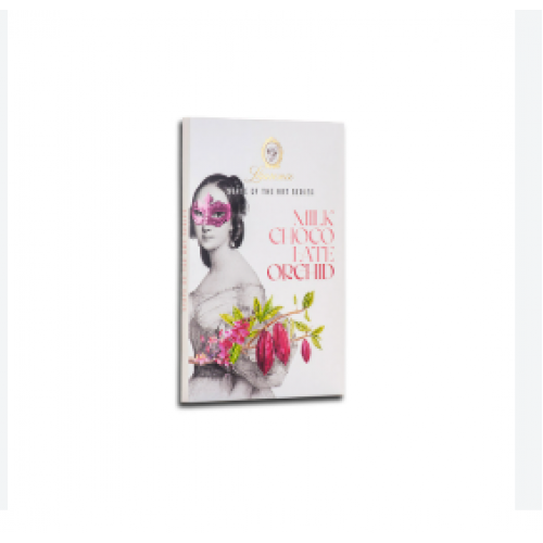 Laurence State Of The Art Milk Chocolate Orchid  80gr