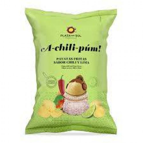 Plaza Del Sol Chilli And Lime Flavour 115gr