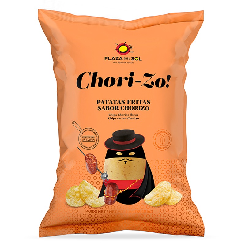 Plaza Del Sol Chorizo Flavour 115gr