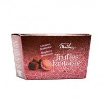 Truffles Fantaisie Cacao Macaron Framboise 100gr