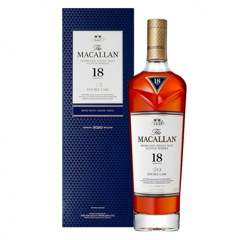 Macallan 18 Y.O. Double Cask