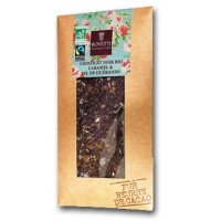 Bovetti Σοκολάτα Υγείας 73 τοις εκατό Caramel et Sel De Guerande 100gr