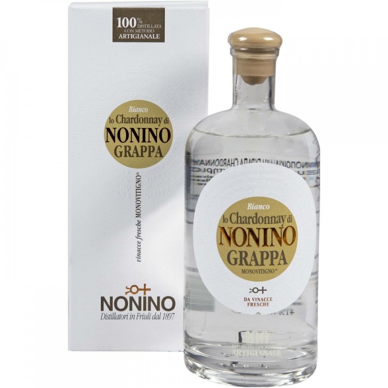 Grappa Nonino Lo  Chardonnay Bianco