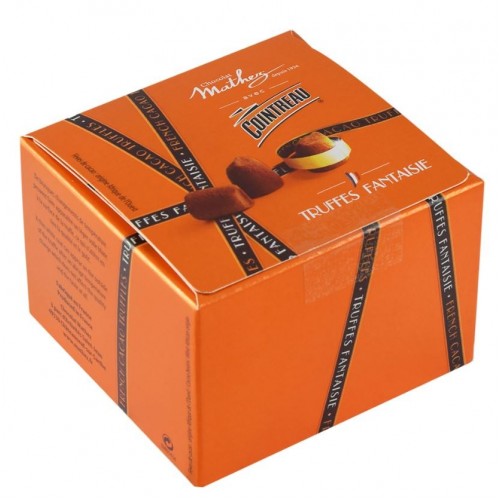 Truffles Fantaisie Cacao Cointreau 100gr