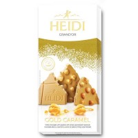 Heidi White Chocolate With Caramelised Hazelnuts 100gr