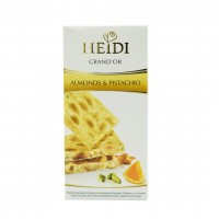 Heidi Grandor White Chocolate  Almonds and Pistachio 100gr