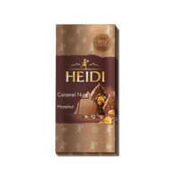 Heidi Milk Chocolate With Caramelised Hazelnuts 80gr