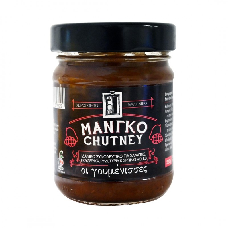 Chutney Οι γουμένισσες Μάνγκο 220γρ