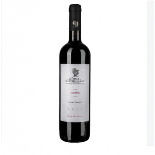 Merlot Γιατάκι Κτήμα Χατζημιχάλη 