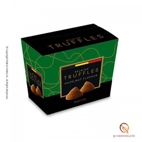 Belgian Truffles Hazelnut 150gr