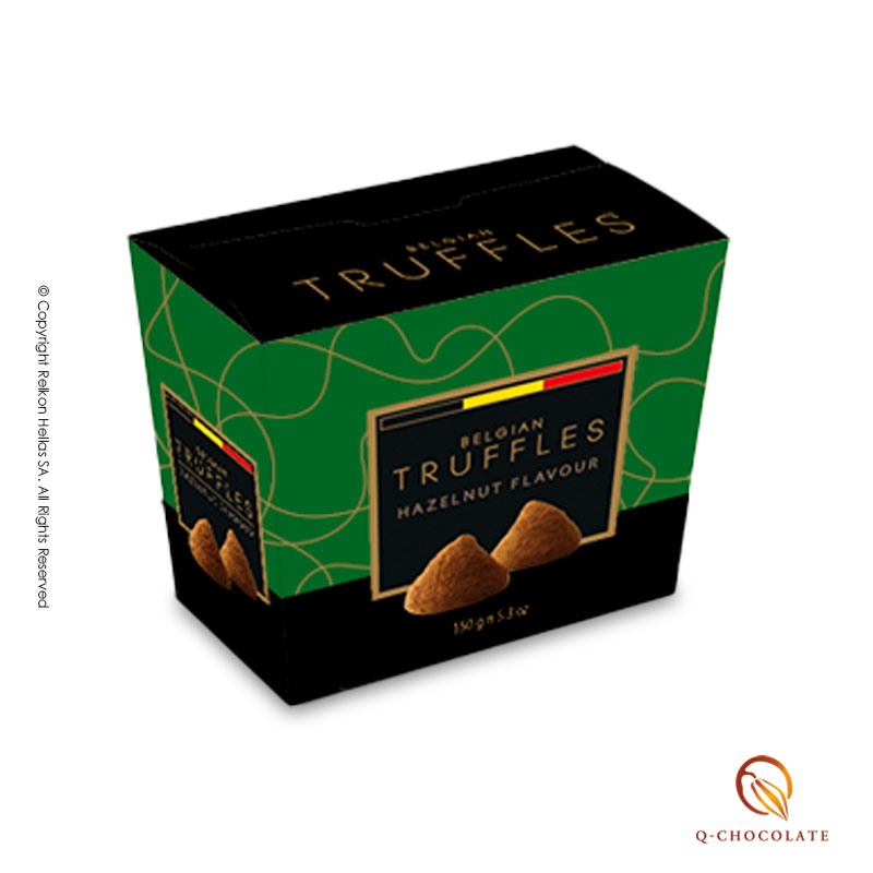 Belgian Truffles Hazelnut 150gr