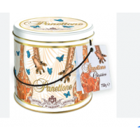 Panettone Clasico Chiostro Di Saronno Σε Μεταλλική Συσκευασία 750gr