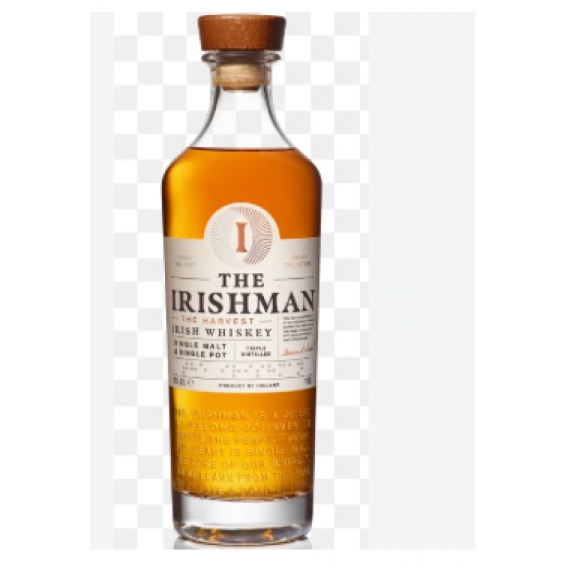 The Irishman Harvest  Single Malt and Single Pot