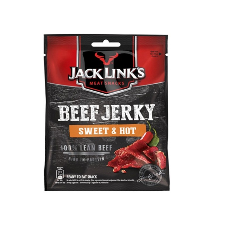 Jack Links Beef Jerky Sweet Hot 25gr
