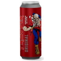 Trooper Original British Beer Can 