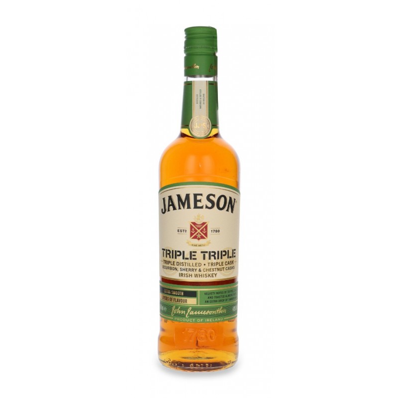 Jameson Triple Triple 700ml